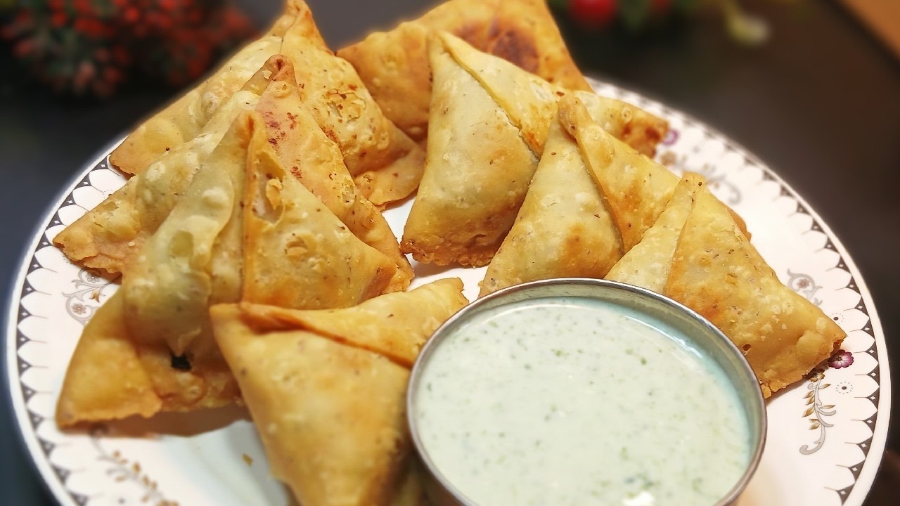 Crispy Potato Samosa Recipe | Aloo Samosa | Perfect Ramadan & Iftar Snack