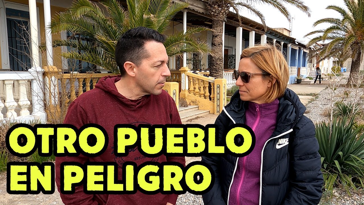 Otro pueblo de la costa en peligro de DERRIBO, 