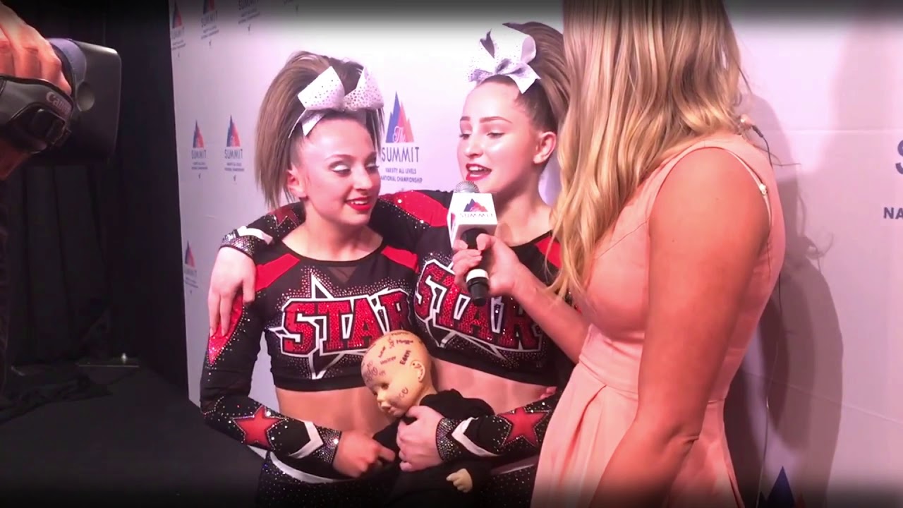 STAR Athletics | Senior Gold- Summit Champions | Division 1 Summit | All Star Cheer | Boonton NJ