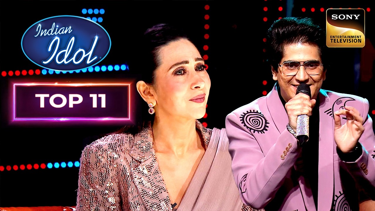 'Jhanjhariya' गाकर Tanishk ने किया Karisma को Impress | Indian Idol S16 | Top 11