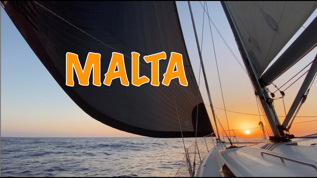Sailing to Malta from Crete, Greece | Episode 25