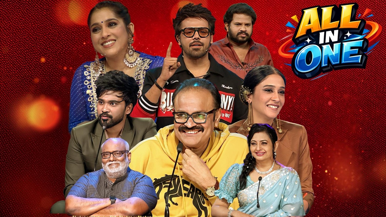All in One Promo | 30th May 2026 | Dhee 20, Jabardasth, Saridevi Drama Company | ETV Telugu