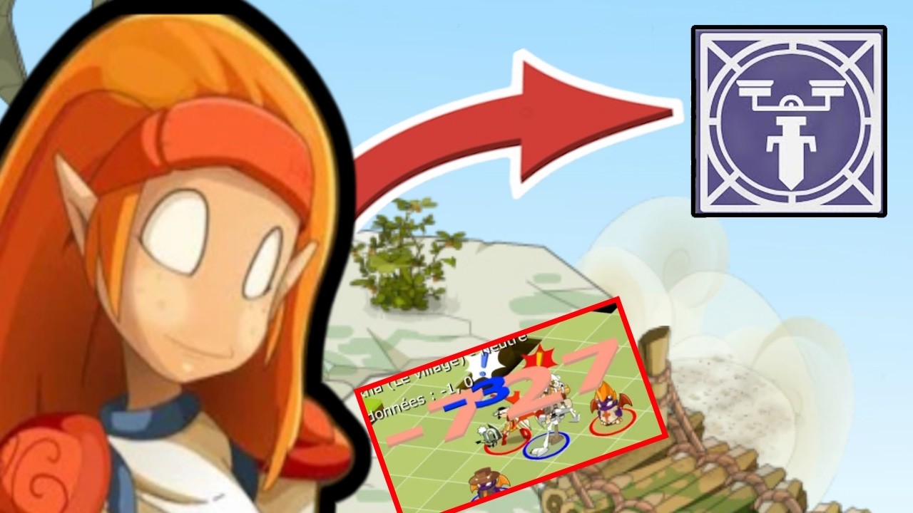 ENORMES DEGATS EN IOP - PVP DOFUS RETRO