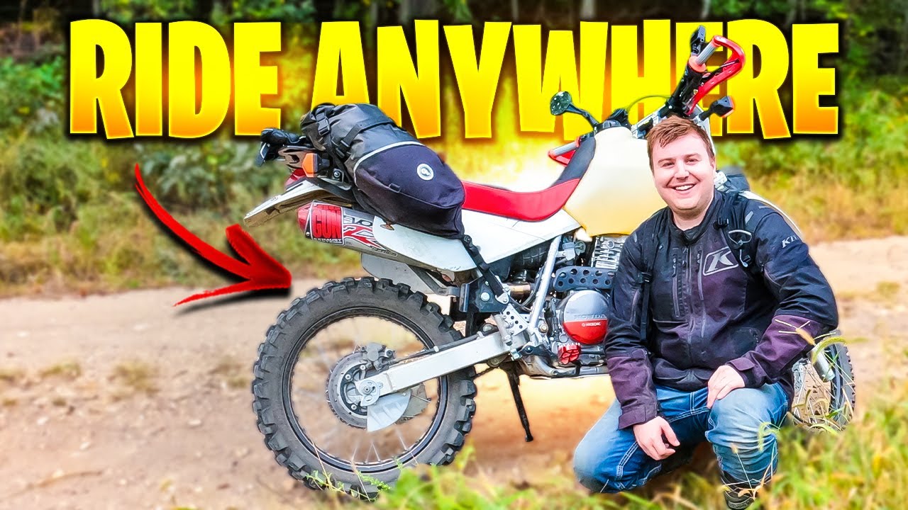 Honda XR650L: ИДЕАЛЬНЫЙ мотоцикл двойного назначения?