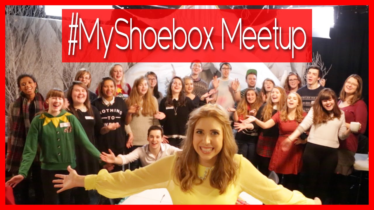 100 Shoeboxes for Charity | Collabmas Day 24