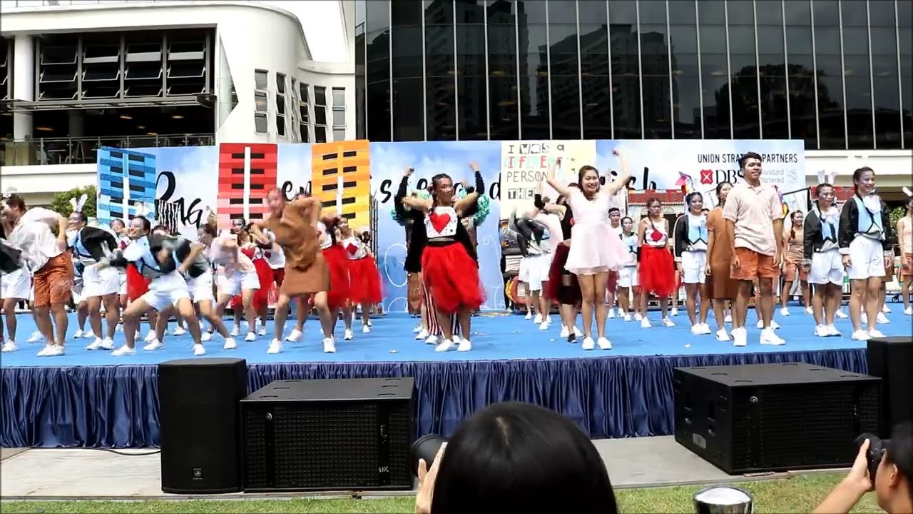 NUS Orientation 2017 Rag and Flag - FASS Faculty of Arts & Social Sciences 4of12 [HD]