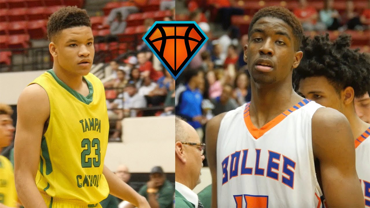 6'10 Collin Smith Leads Bolles Over Kevin Knox & Tampa Catholic!! | Bolles vs TC Recap