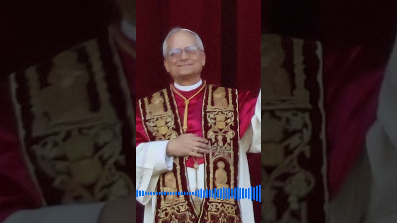 🚨 NEW POPE ANNOUNCED! #PopeLeoXIV #NewPope #NealLarsonShow #CatholicNews #ReligiousNews