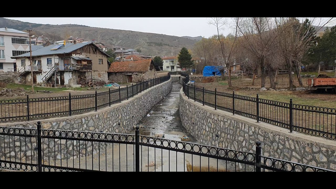 DOĞANLI KÖYÜ VE  DERE ISLAH ÇALIŞMASI 2022