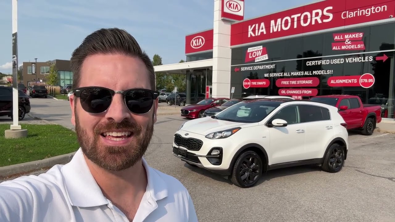 2021 Kia Sportage EX AWD Complete Tour