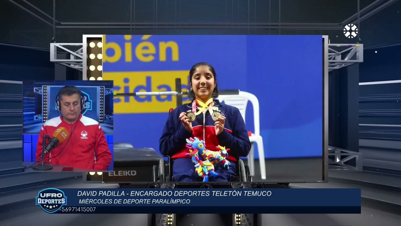 #UfroDeportes: Mi&eacute;rcoles 14 de Junio de 2023 | UFROVISI&Oacute;N + UFRORADIO