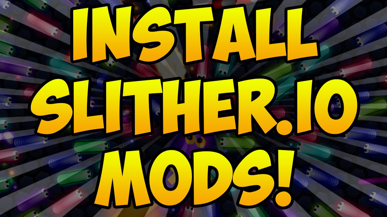 How To Install Slither.io Mods - ZOOM IN AND OUT TUTORIAL (Quick & Easy)