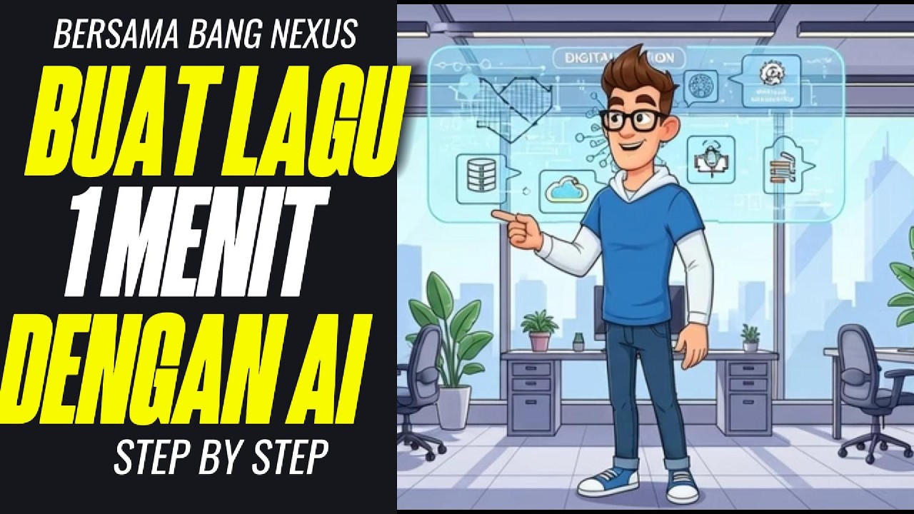 Cara Bikin Lagu Sendiri Pake AI: Tutorial Gemini + Suno AI (Gampang Banget!)