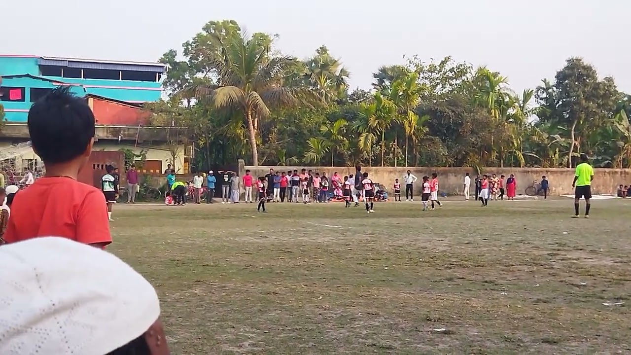 Itz rk youtube South bishnupur 10 age football playing 