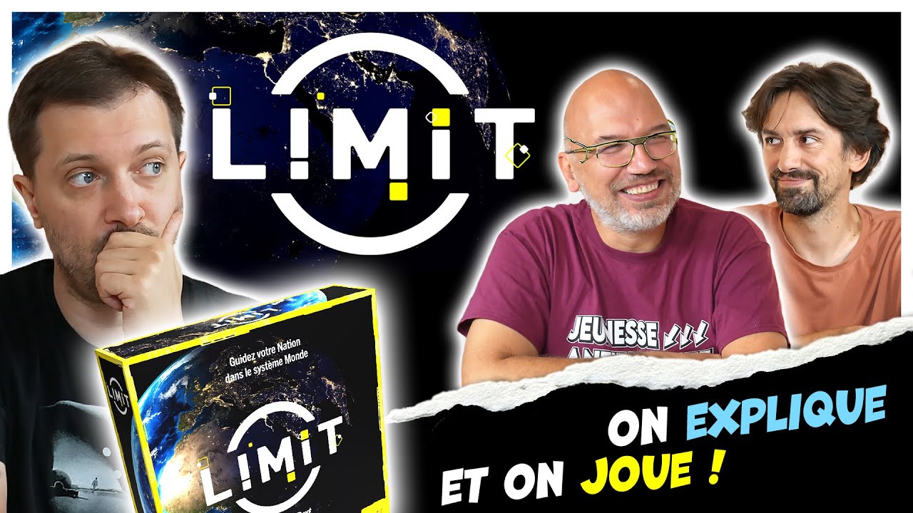 Limit, guidez votre nation dans le système monde, on explique et on joue.