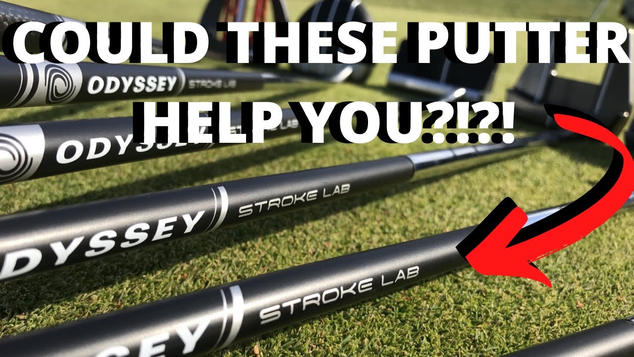 COULD THESE PUTTERS HELP YOU HOLE MORE PUTTS?! - STROKE LAB PUTTER REVIEW!!