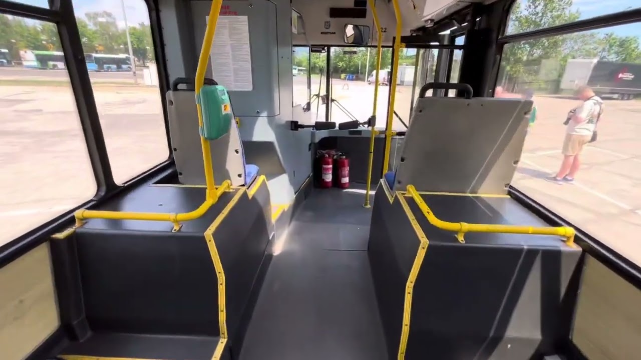 Pojechałem do MPK Legnica- #3 Neoplan K4016TD- pokazanie autobusu
