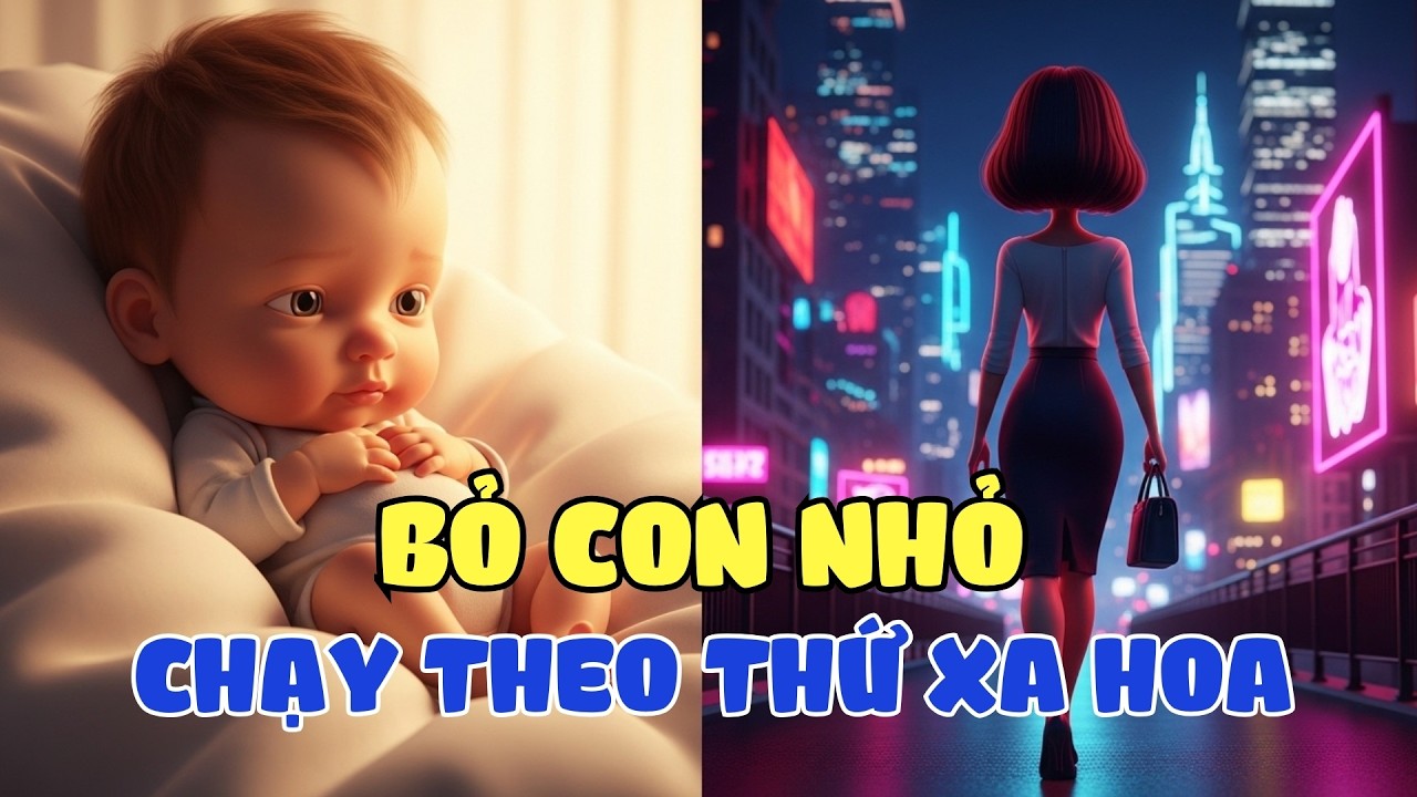 Bỏ Lại Đứa Con Nhỏ Để Theo Đuổi Phồn Hoa – Cái Giá Của Sự Mù Quáng