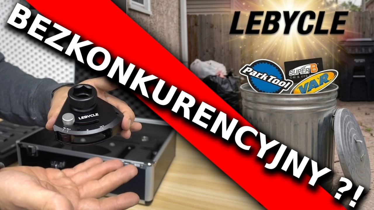 Nowy rywal gigant&oacute;w! Lebycle kontra ParkTool, VAR i SuperB &ndash; zaskakujący wynik testu