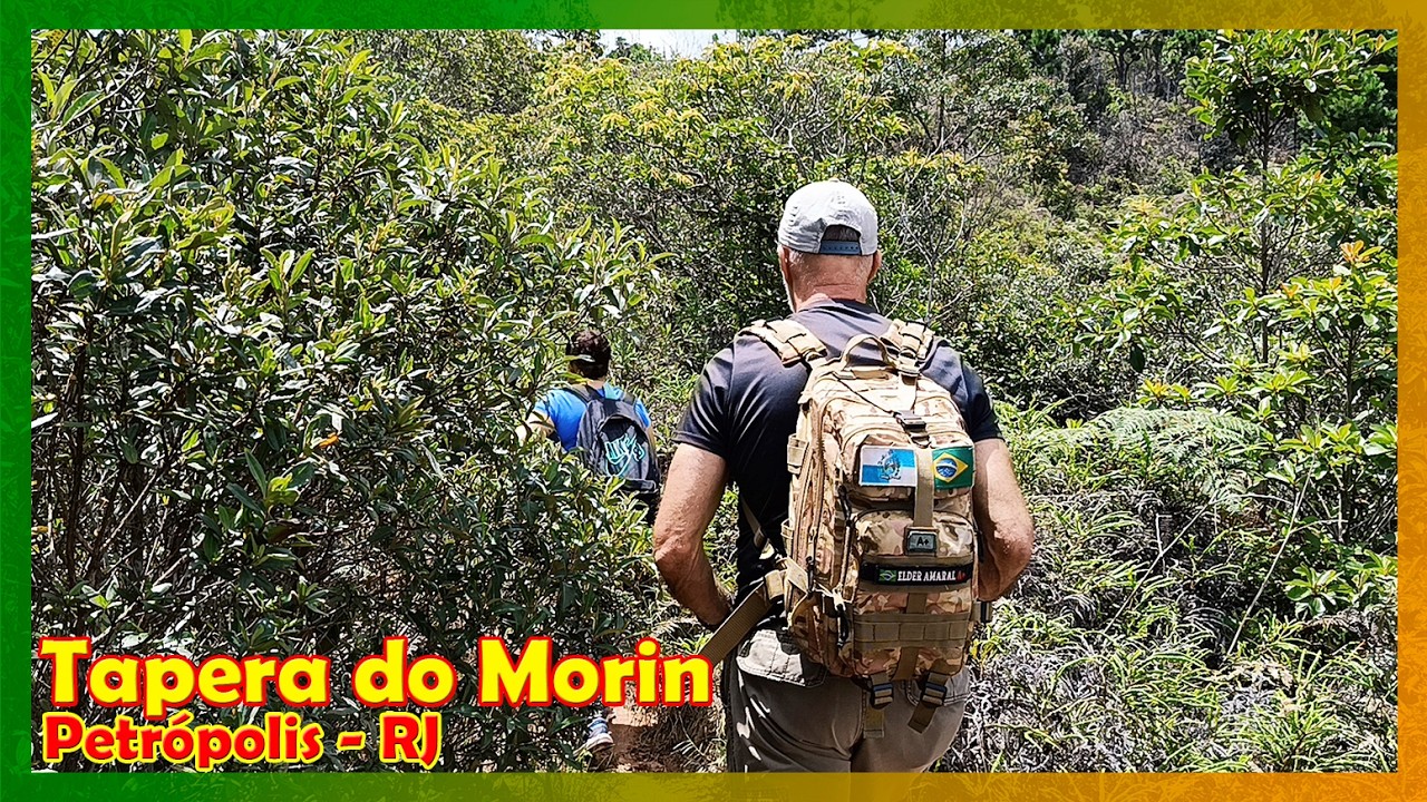 Trilha da Tapera do Morin sem fazer a travessia | Trilhas e Mochila