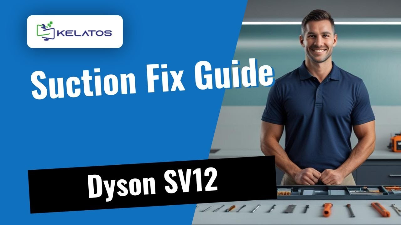 Loss of suction on Dyson SV12? Here's how we fix it 🛠️