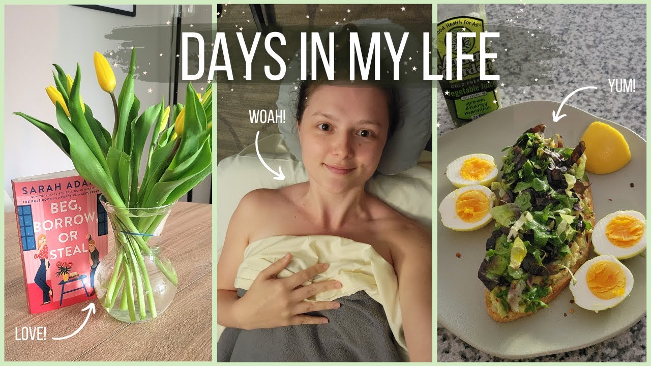 DAYS IN MY LIFE | Self care, Hobbies, Recipes, Groceries