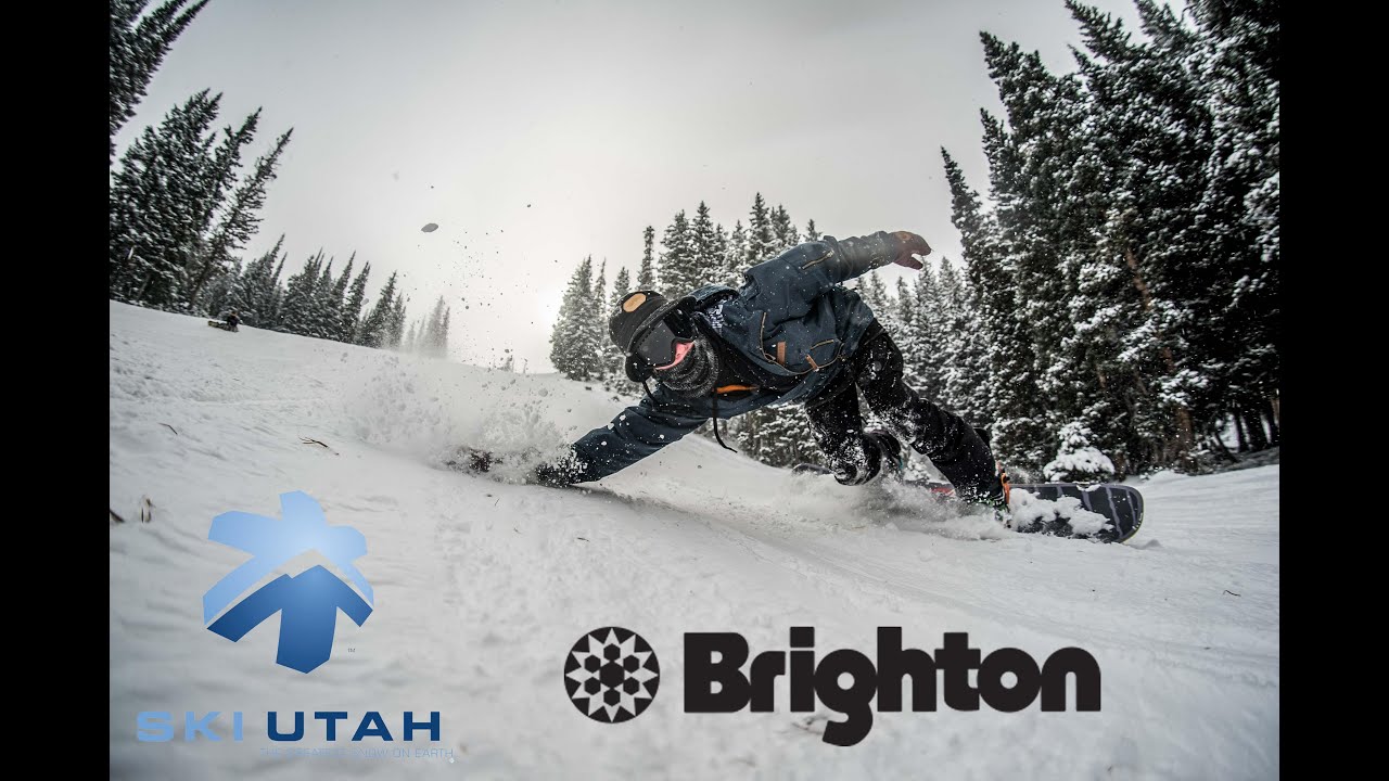 What it's Like to Ski & Snowboard Brighton Resort 2022