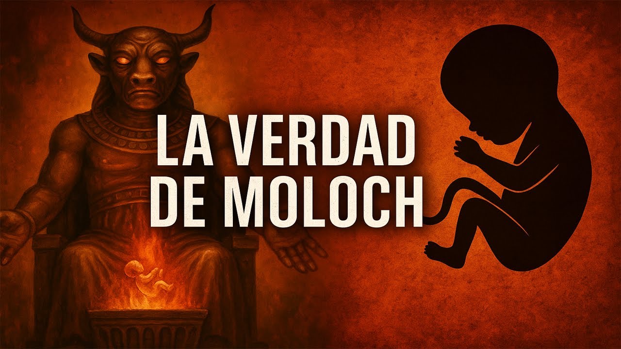 MOLOCH: El dios oculto detr&aacute;s del aborto moderno 🔥