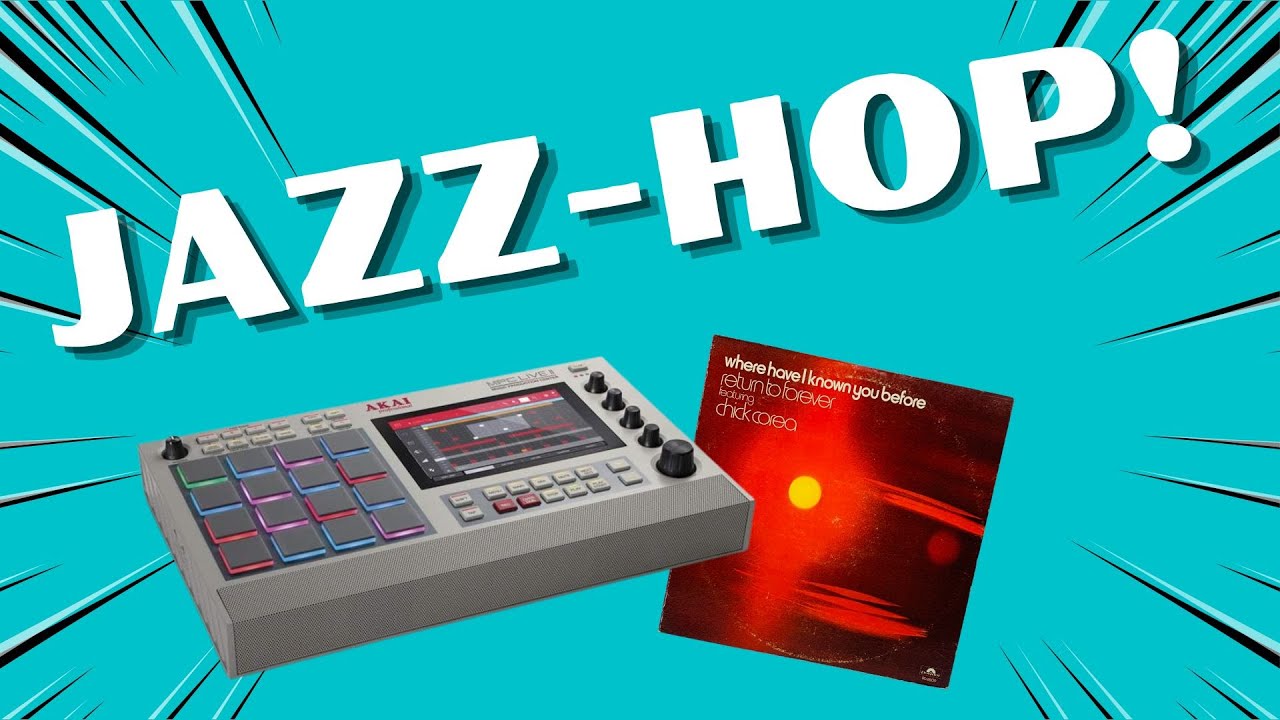 Haciendo un Beat sampleando un Vinilo de Jazz - Akai Live II Beatmaking
