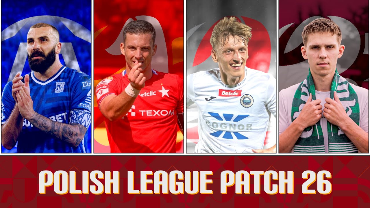 FIFA 16 Polish League Patch 26 v1.0