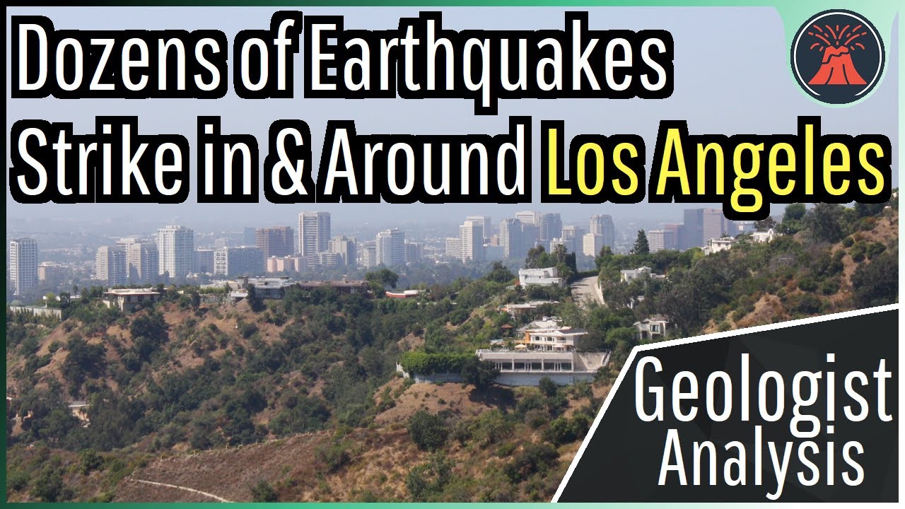 California Update; Dozens of Earthquakes Strike Los Angeles, Geologist Analysis