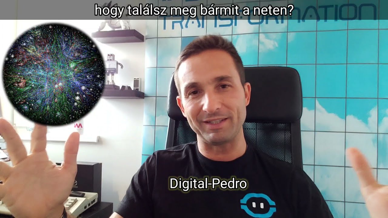 Hogy találsz meg bármit a neten?