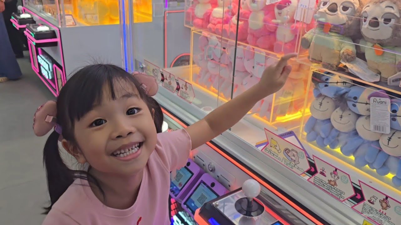 EBE MAIN MESIN CAPIT FUNIFUN! | Ada nangisnya nih..tapi tetep happyyy