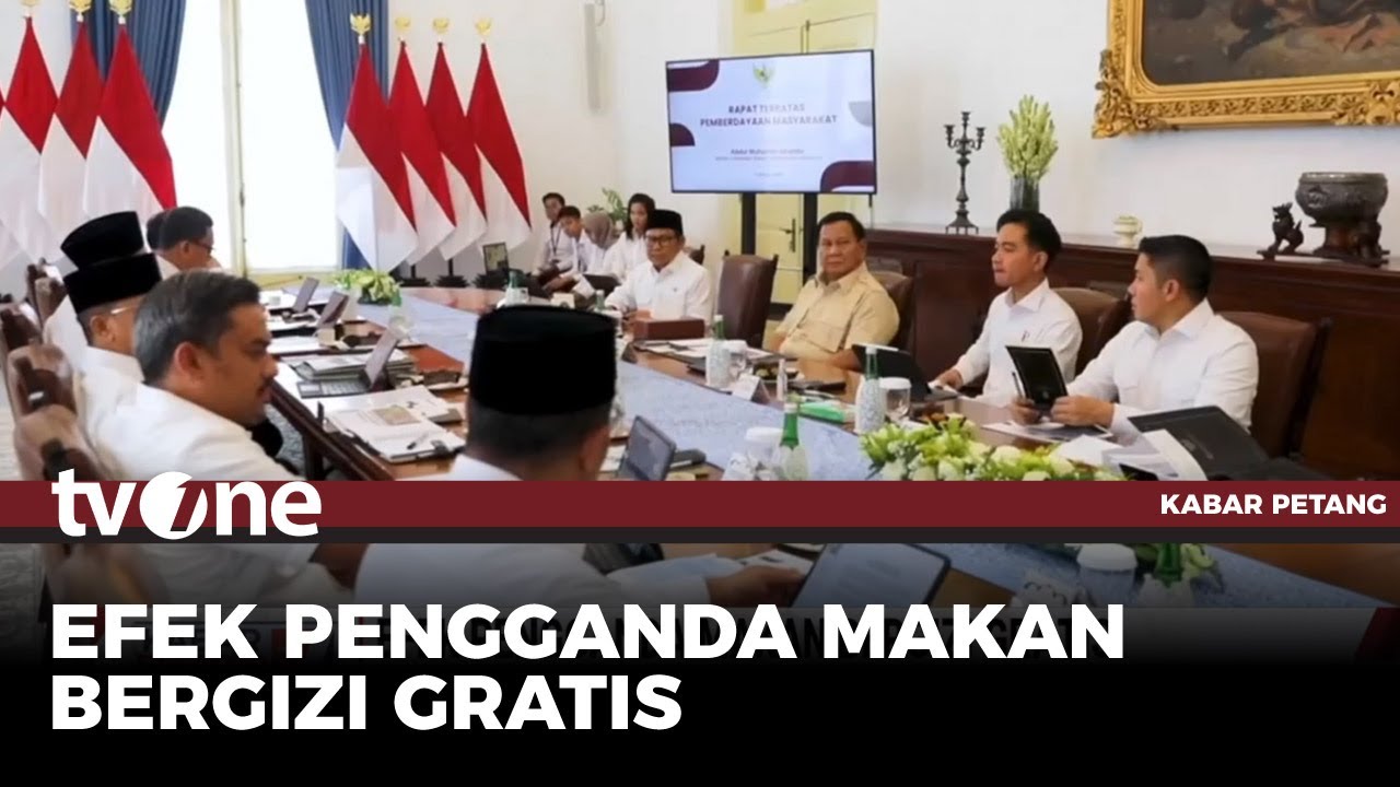 Efek Pengganda Makan Bergizi Gratis | Kabar Petang tvOne