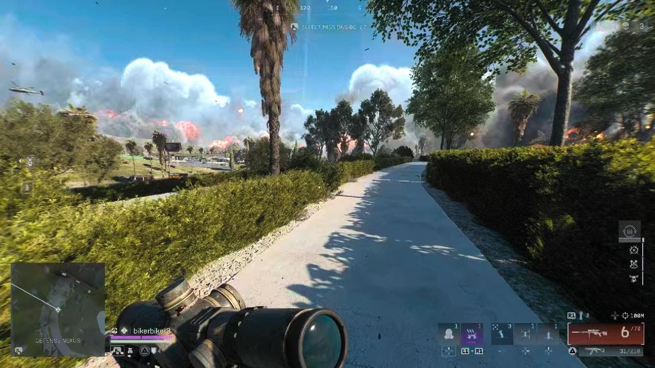 Redsec solo first try