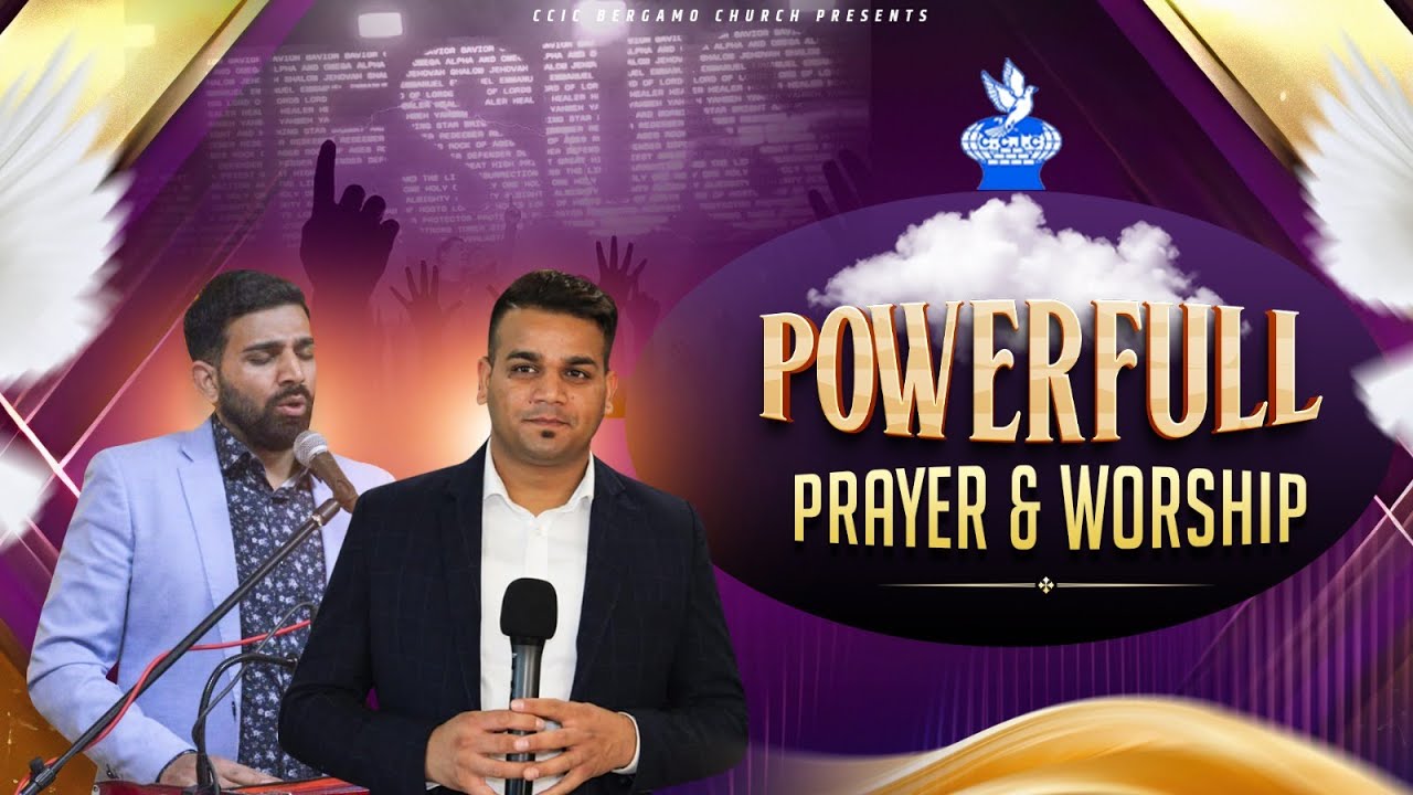 Powerful Prayer & Worship || Live Worship 2026 || CCIC Bergamo Church 🇮🇹