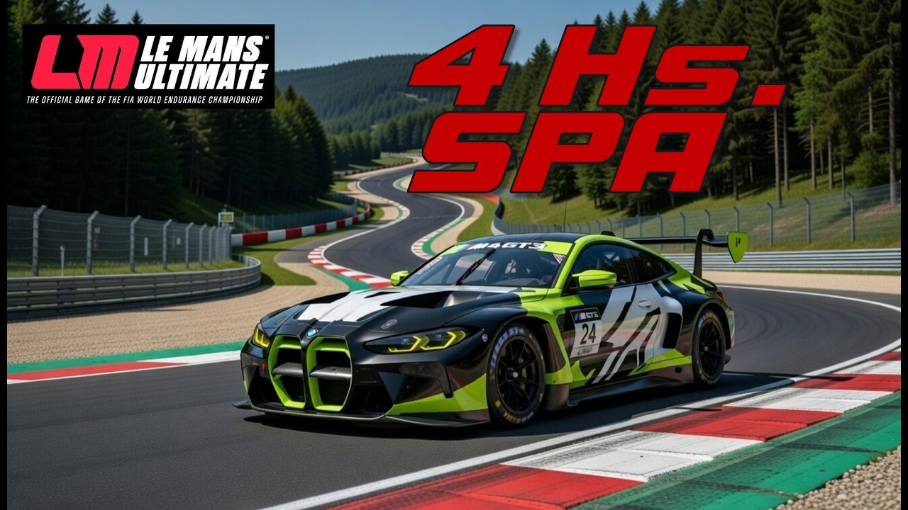 Campeonato oficial de Equipos_GT3_SPA_LEMANS ULTIMATE