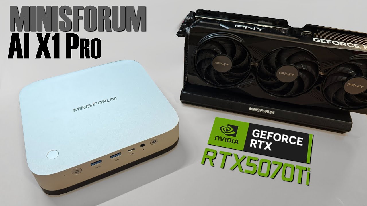 MINISFORUM AI X1 Pro - The MOST REFINED Mini PC Ever