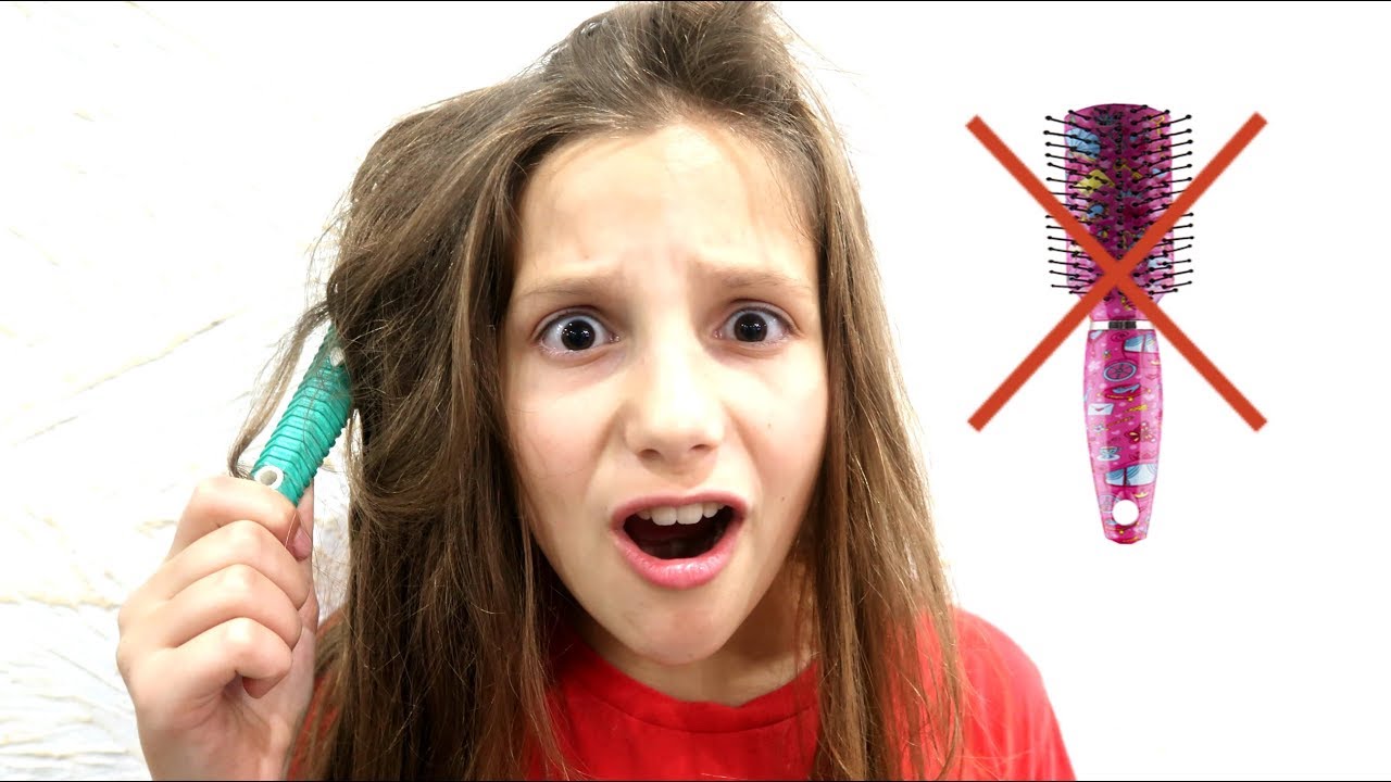 Ира НЕ ХОЧЕТ расчесываться! Мама НЕ ЗНАЕТ что делать