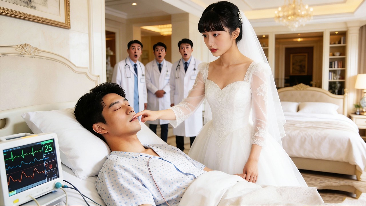 No doctor can cure CEO's strange illness.But Poor Rural Girl Revived Him With Finger Blood!Love Came