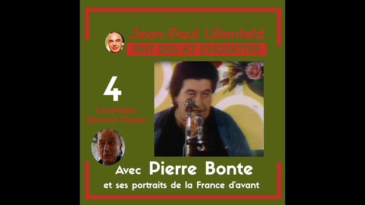 Pierre Bonte -4-  L'orchestre Raymond Clapier