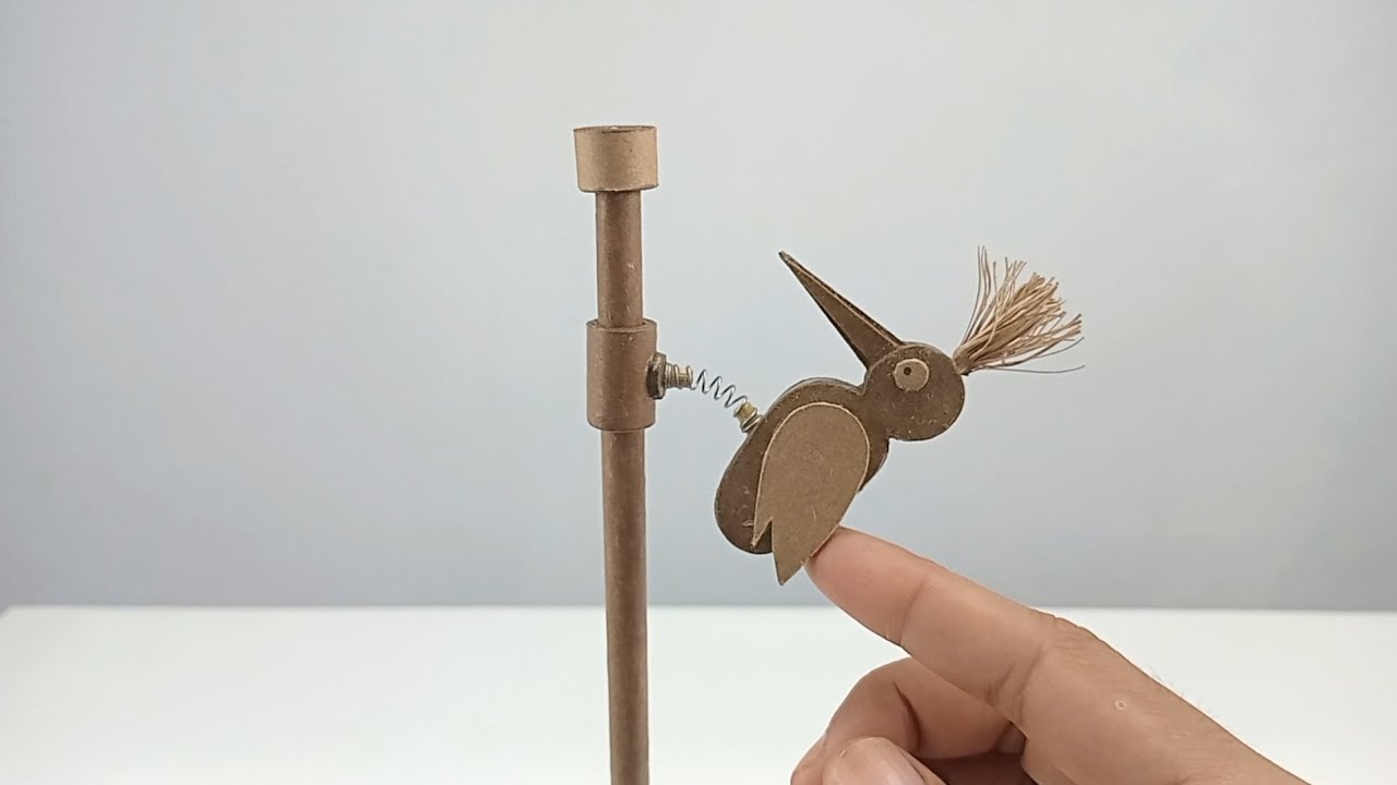 Woodpecker Toy Craft