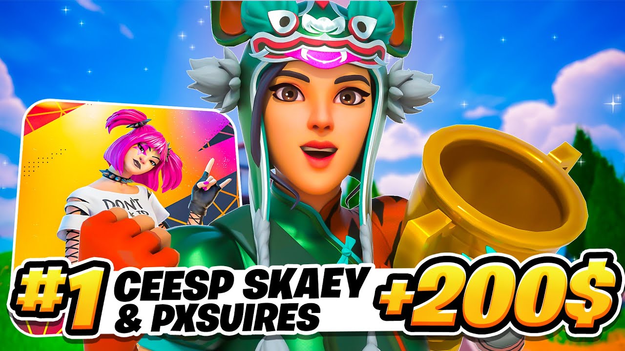 🏆 SKAEY | COMMENT ON CASH 200$ EN FINAL CASH CUP RELOAD ! 🏆