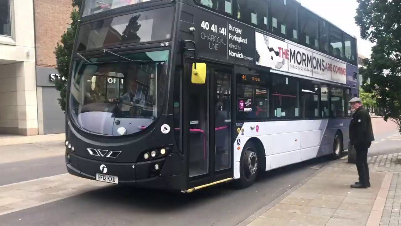 Buses In Norwich Part 4