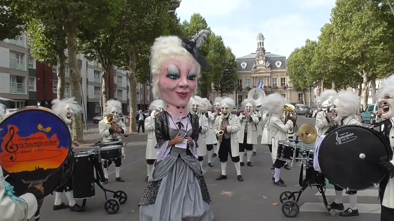 Grachsymphoniker Basel (Les Folies de Binbin à Valenciennes/ 28.8.2022)