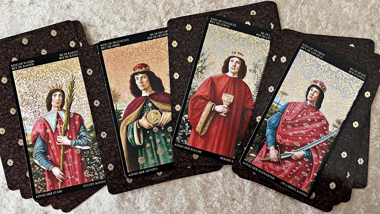 DEIN KÖNIG & WELCHE BEDEUTUNG DU JETZT FÜR IHN HAST 💕 ZEITLOSE TAROT LEGUNG