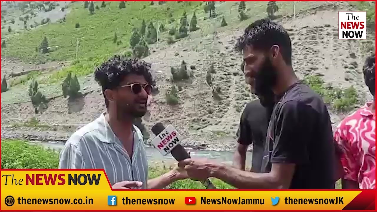 Exclusive talk with local and tourist about 'Habba Khatun' peak in Gurez valley Bandipora