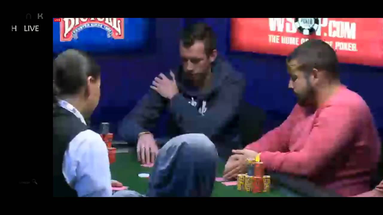 2014 WSOP Event #47 with Simeon Naydenov
