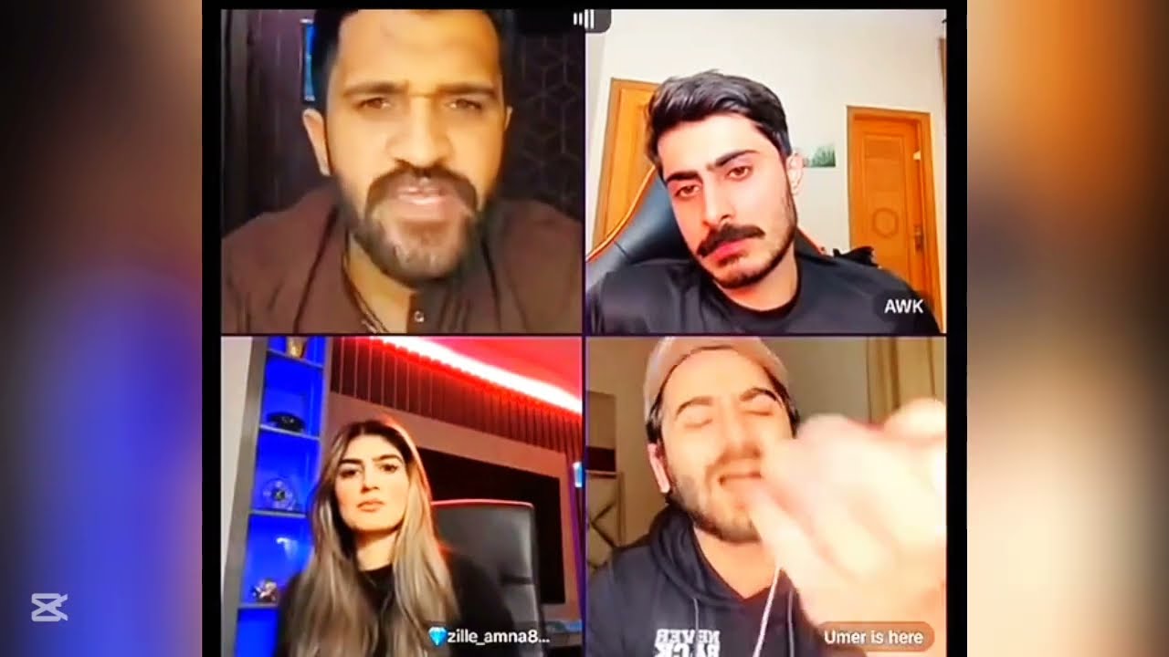UMER Butt vs maan dogar fight I Live match tiktok| new tiktok live