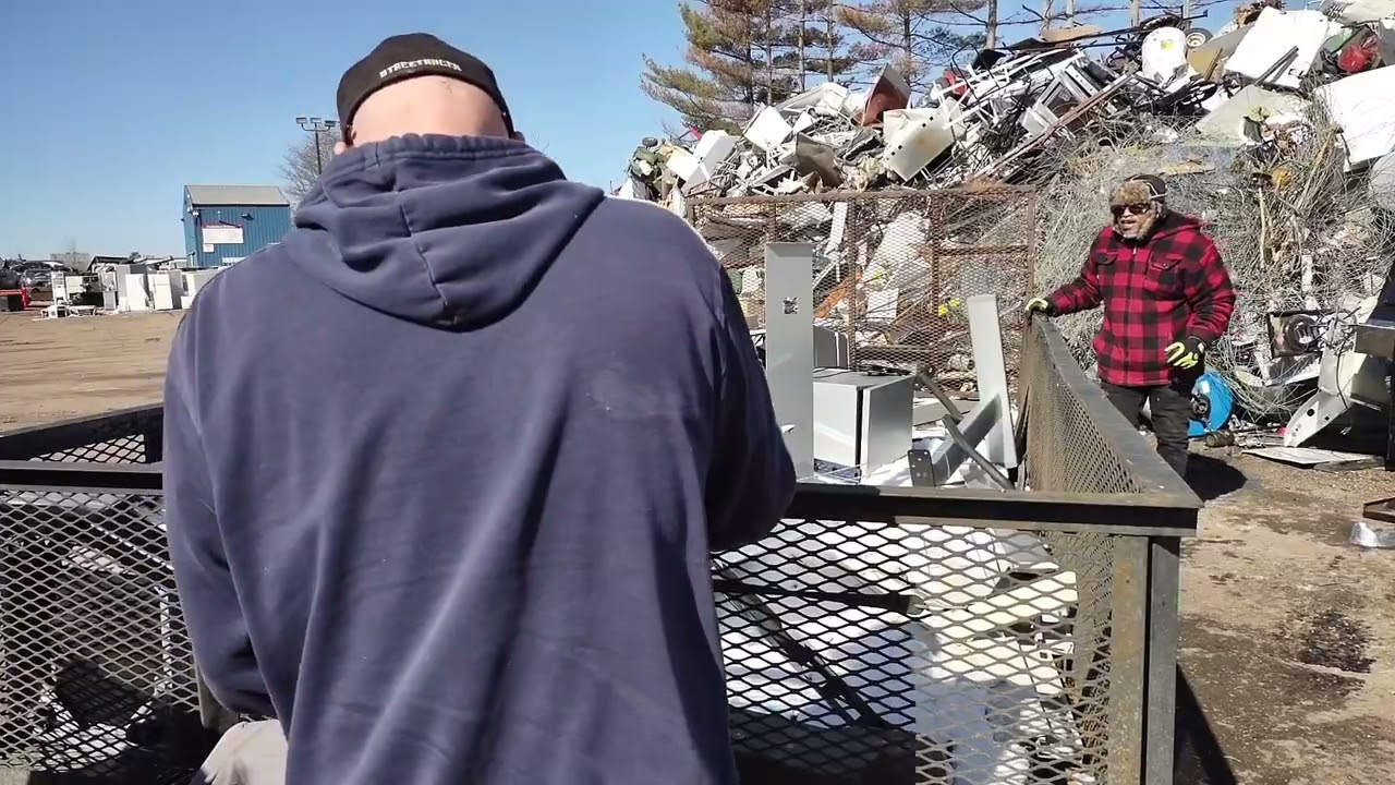 Scrap Metal Removal And Drop Off Of Some miscellaneous item's 